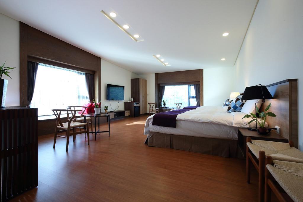 雲起軒民宿 Cloudscape B&B Cát An Ngoại thất bức ảnh