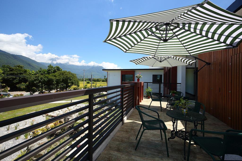 雲起軒民宿 Cloudscape B&B Cát An Ngoại thất bức ảnh