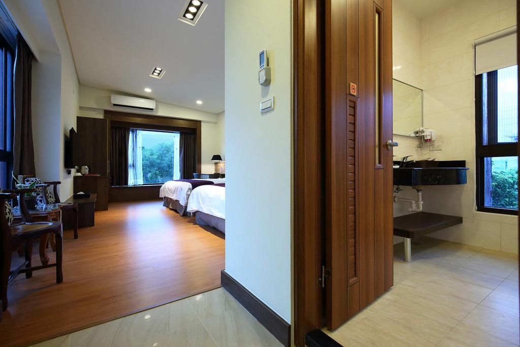 雲起軒民宿 Cloudscape B&B Cát An Ngoại thất bức ảnh