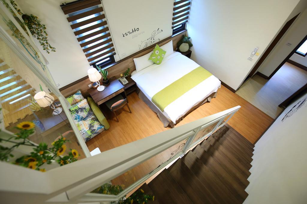 雲起軒民宿 Cloudscape B&B Cát An Ngoại thất bức ảnh