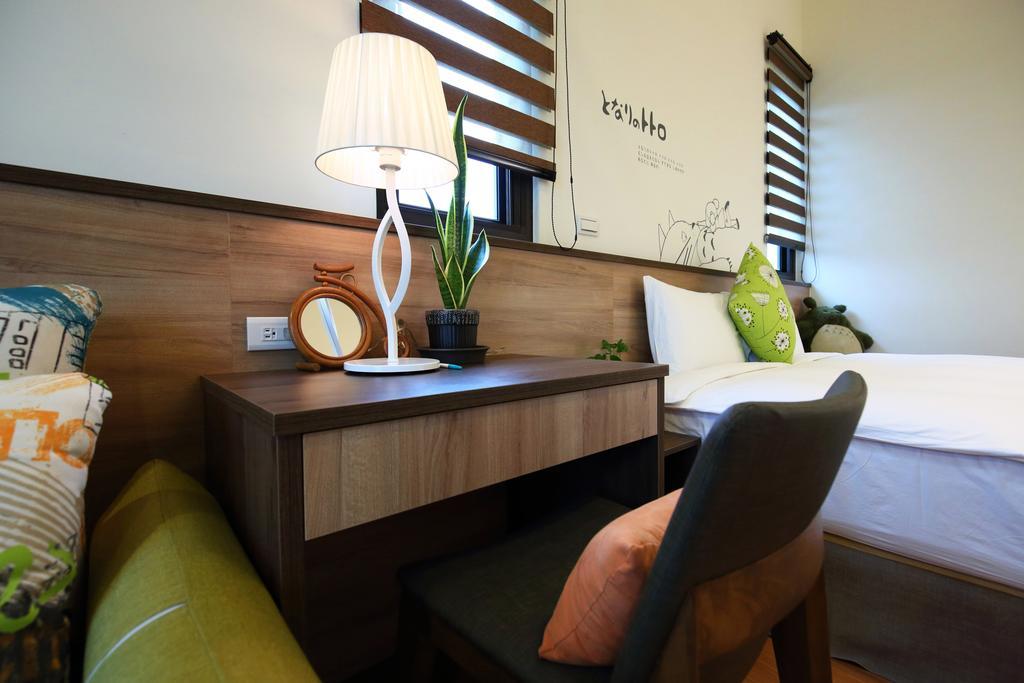 雲起軒民宿 Cloudscape B&B Cát An Ngoại thất bức ảnh