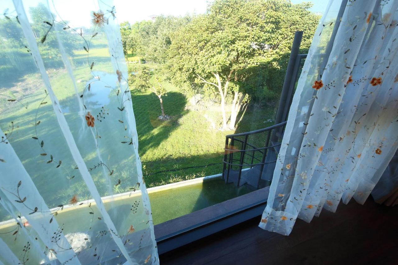 雲起軒民宿 Cloudscape B&B Cát An Ngoại thất bức ảnh