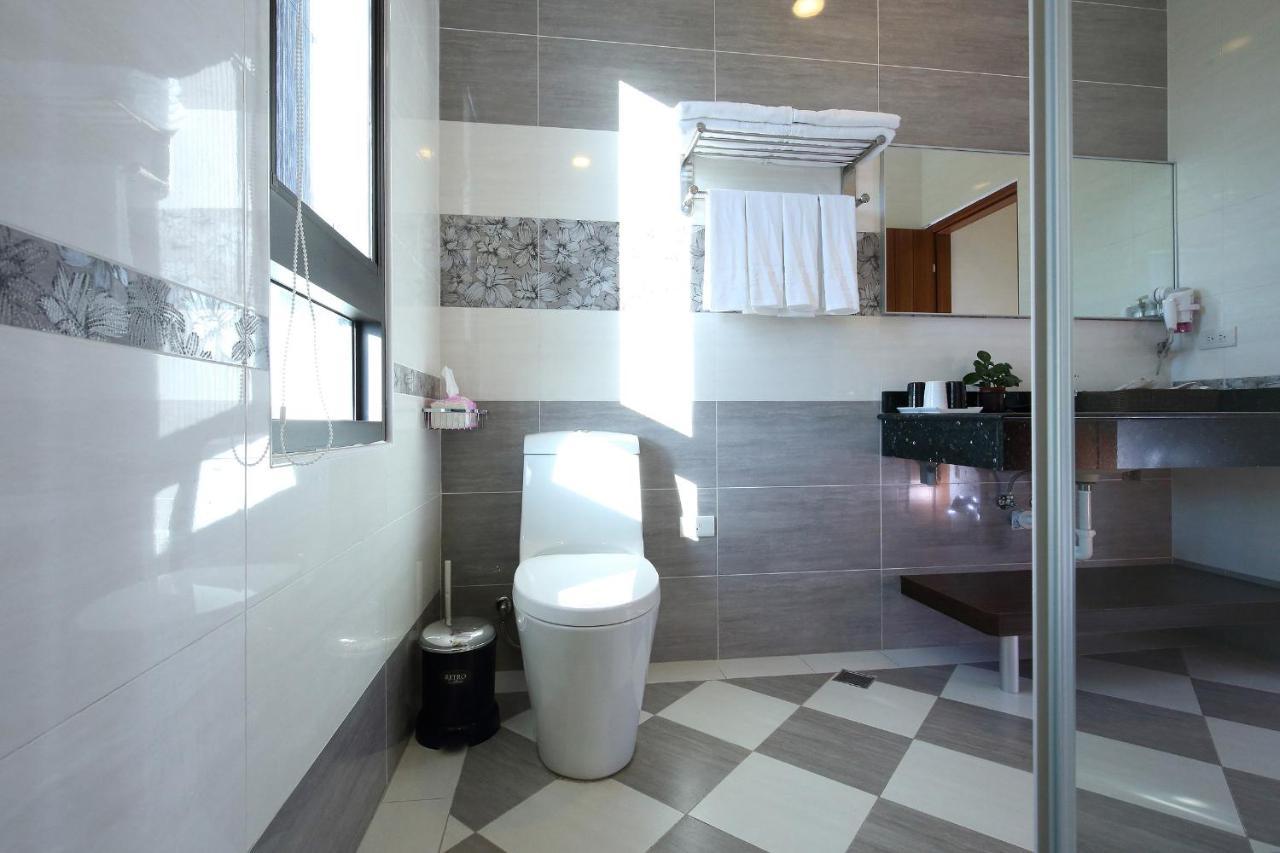 雲起軒民宿 Cloudscape B&B Cát An Ngoại thất bức ảnh