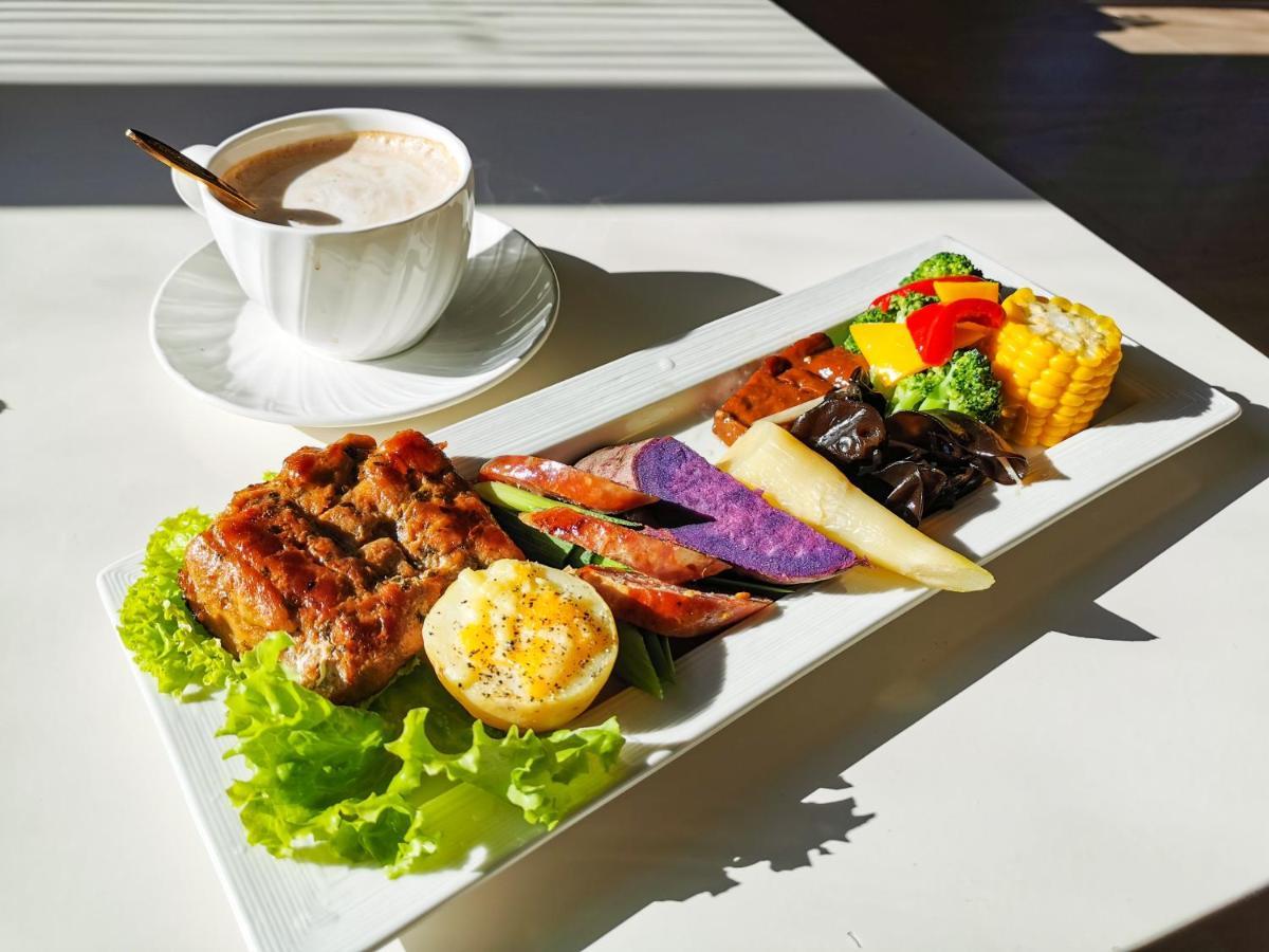 雲起軒民宿 Cloudscape B&B Cát An Ngoại thất bức ảnh